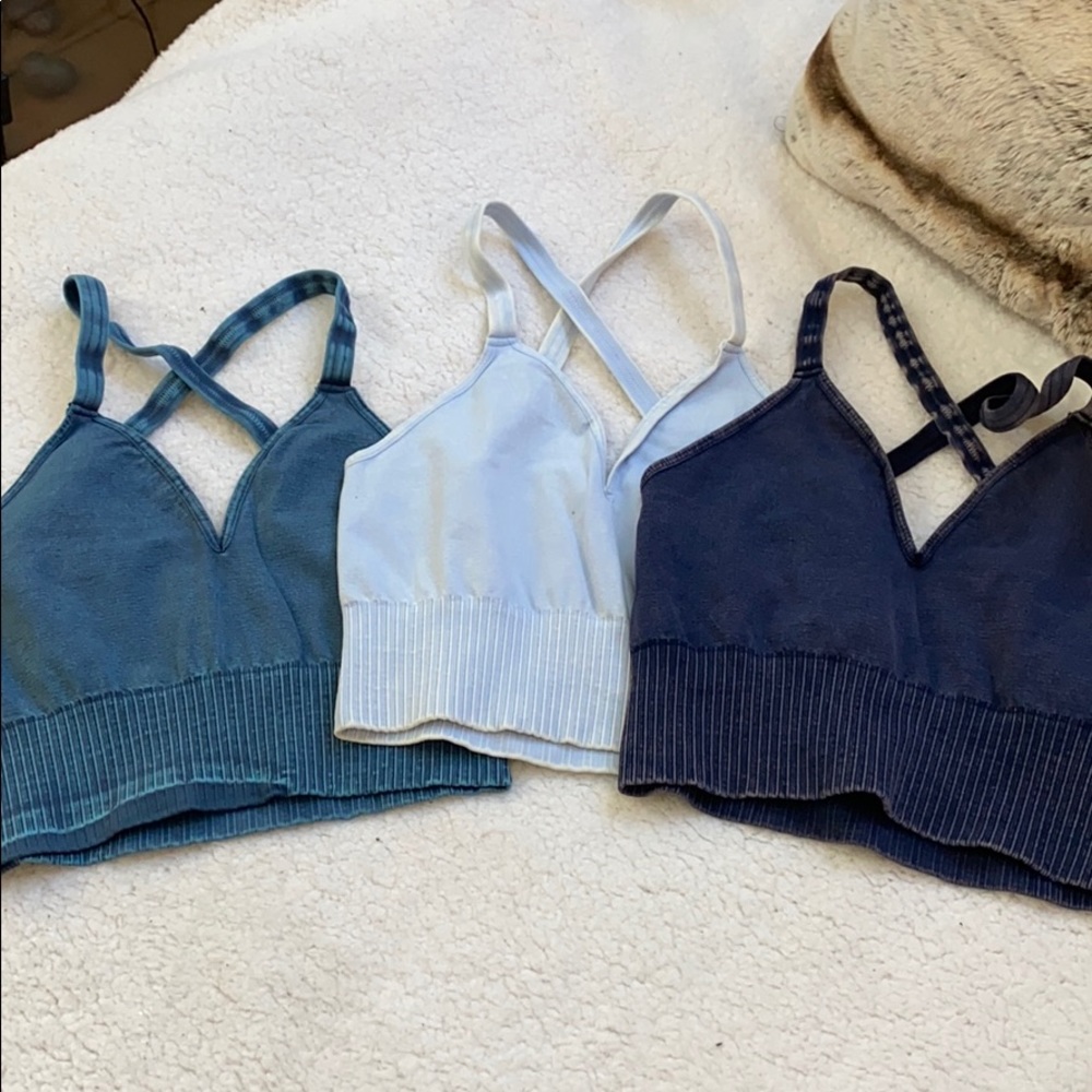 COPY - 🌺free people good karma cros back tank - Picture 16 of 16